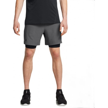 Under Armour kraťasy UA Vanish Woven 2in1 Sts šedá