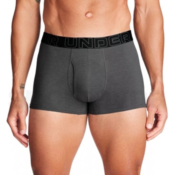 Under Armour M UA Perf Cotton 3in šedá/červená