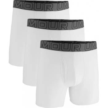 Under Armour M UA Perf Cotton 6in-WHT 1383889-100