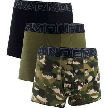 Under Armour M UA Perf Cotton Nov 3in-BLK 1383892-001