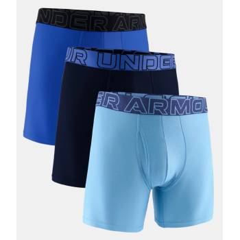 Under Armour M UA Perf Tech 6in 3pk modrý mix