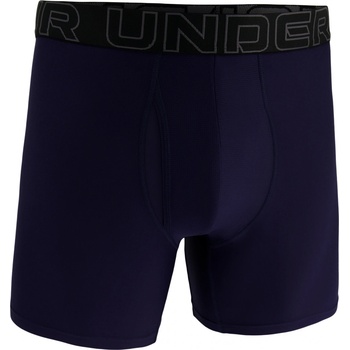 Under Armour M UA Perf Tech 9in-BLK černé 3 kusy