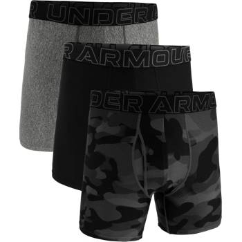 Under Armour M UA Perf Tech Nov 6in 3pk