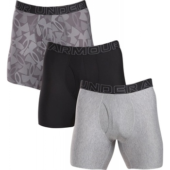 Under Armour M UA Perf Tech Nov 9in-BLK black mix 3 kusy