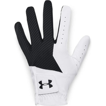 Under Armour Medal Mens Golf Glove bílá/černá Levá ML
