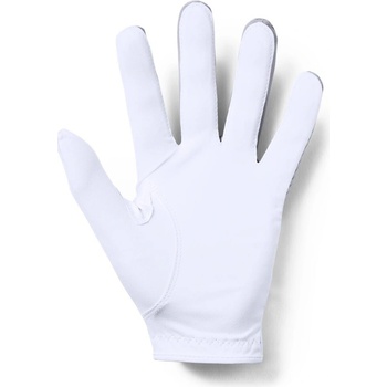 Under Armour Medal Mens Golf Glove bílo/šedá Levá XL