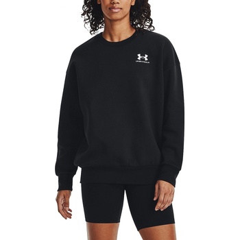 Under Armour mikina Essential Flc Os Crew 1379475 černá