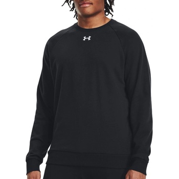 Under Armour mikina UA Rival fleece Crew-BLK 1379755-001