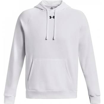 Under Armour mikina Ua Rival Fleece Hoodie 1379500 šedá