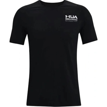 Under Armour pánské kompresní triko UA HG Isochill Comp Print LS černé