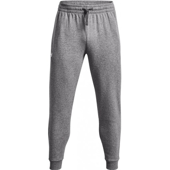 Under Armour pánské tepláky Rival Fleece joggers castlerock light heather
