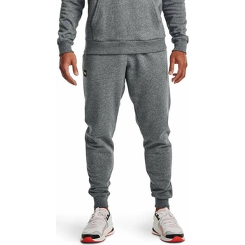 Under Armour pánské tepláky Rival Fleece joggers pitch gray light heather