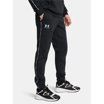 Under Armour pánské tepláky UA Icon Fleece Jgr Taping černá
