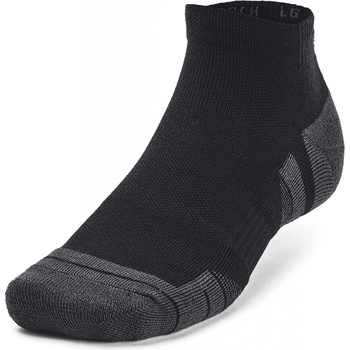 Under Armour Performance Tech 3pk Low 1379504-001 black