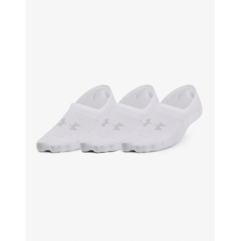 Under Armour ponožky UA Breathe Lite Ultra Low 3p-WHT 1370075-100
