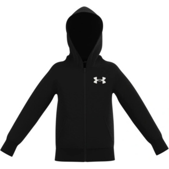 Under Armour Rival Cotton Fz Dětská mikina 1357613 Black YL