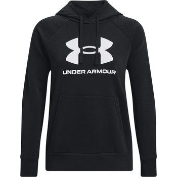 Under Armour Rival Fleece Big Logo Hdy-BLK