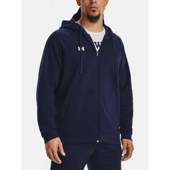 Under Armour Rival fleece FZ Hoodie-BLU 1379767-410