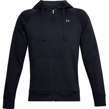 Under Armour Rival fleece FZ Hoodie černá
