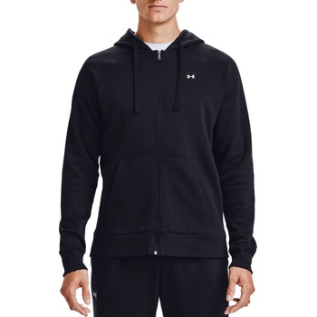 Under Armour Rival fleece FZ Hoodie černá 1357111-001