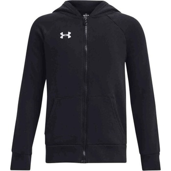 Under Armour Rival Fleece Fz Hoodie černá