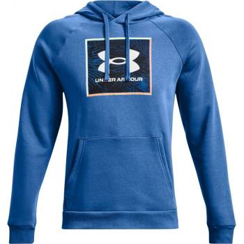 Under Armour Rival fleece Graphic 474/Victory blue/white