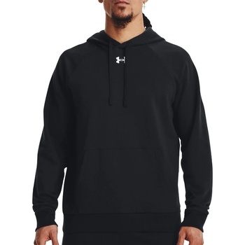 Under Armour Rival fleece Hoodie-BLK 1379757-001