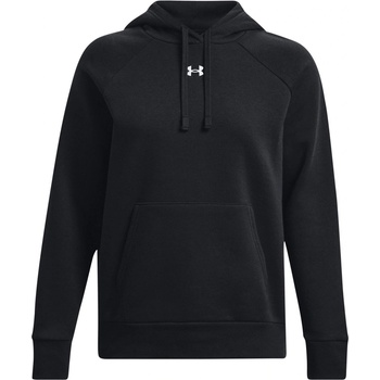 Under Armour Rival Fleece Hoodie-BLK