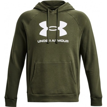 Under Armour Rival fleece logo HD-GRN 1379758-390