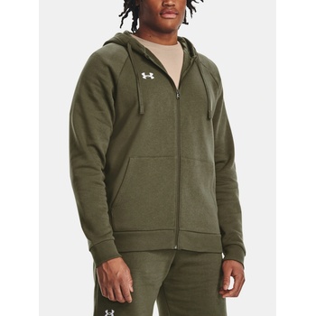 Under Armour Rival FZ Hoodie 1379767-390 green