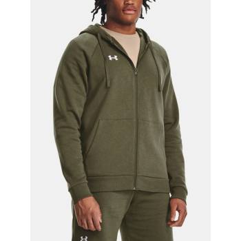 Under Armour Rival FZ Hoodie 1379767-390 green