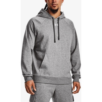 Under Armour Rival Hoodie-GRY 1379757-025