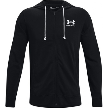 Under Armour Rival Terry LC FZ M 1370409-001 black