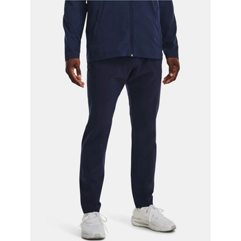 Under Armour Tmavě pánské tepláky UA STRETCH WOVEN pant modré