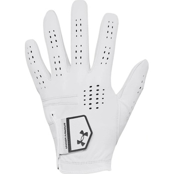 Under Armour Tour Golf Mens Golf Glove Bílá levá ML