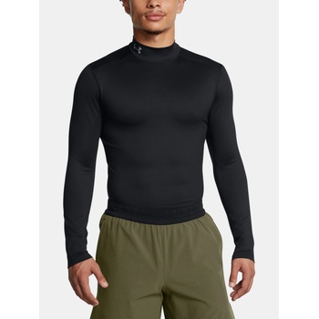 Under Armour triko UA CG Elite Mock-BLK 1386942-001
