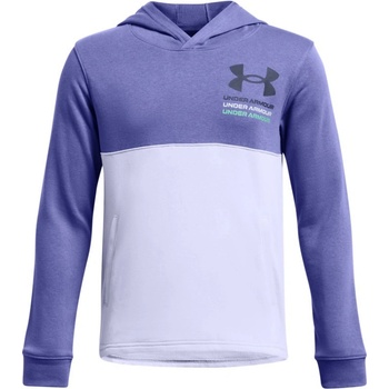 Under Armour UA Boys Rival Terry Hoodie-PPL 1383132-561