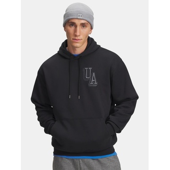 Under Armour UA Icon Flc Graphic Top-BLK Černá