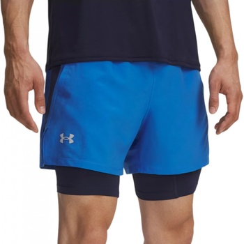 Under Armour UA LAUNCH 5in 2-IN-1 shorts 1382640-402