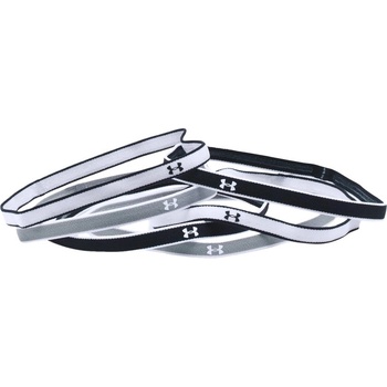 Under Armour UA Mini Headbands 6pk BLK 005 Černá