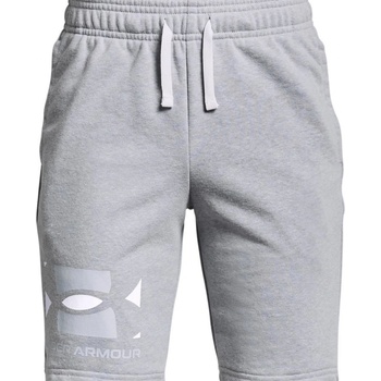 Under Armour Ua Rival Terry short-gry 1361631-012 šedá