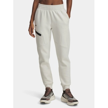 Under Armour Unstoppable Flc Jogger Wmn White