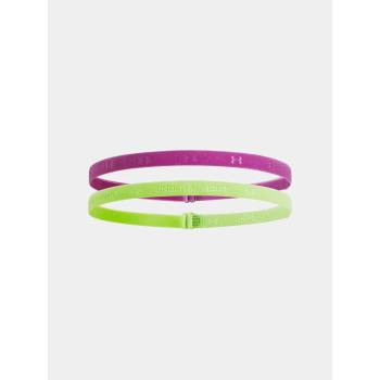 Under Armour W's Adjustable Mini Bands 2ks růžové