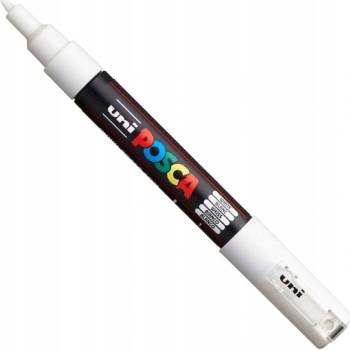 Uni Posca PC-1M bílá