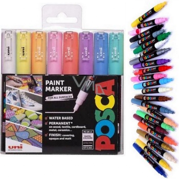 Uni Posca PC-1MR 8 ks