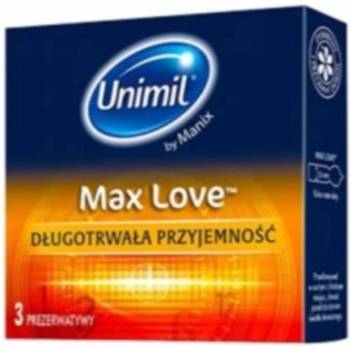 Unimil Max Love 3 ks