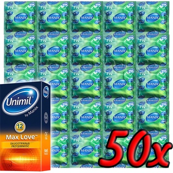 Unimil Max Love Time Control 50 ks