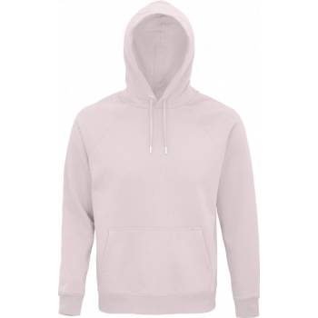 unisex eko mikina Stellar bledá růžová