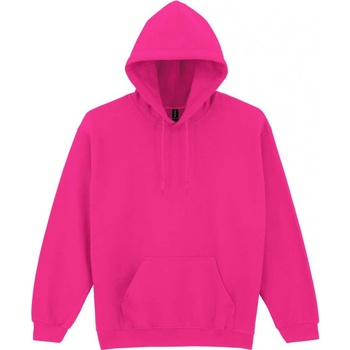 unisex mikina Heavy Blend heliconia růžová
