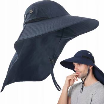 UNISEX RYBÁŘSKÁ ČEPICE, SLUNEČNÍ KLOBOUK ANTI-UV S NÁVLEKEM